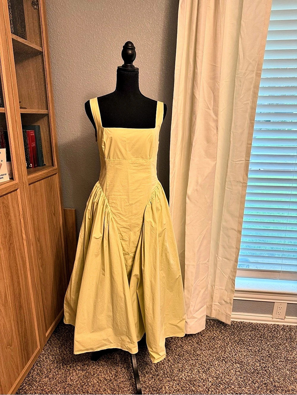 Green Maxi Dress Like New